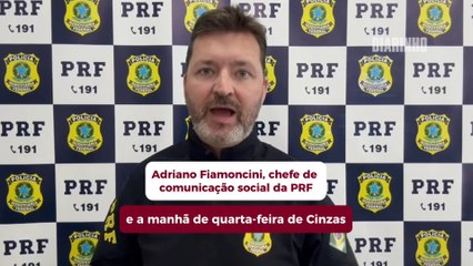 De liga na previsão do trânsito par o fim do feriado