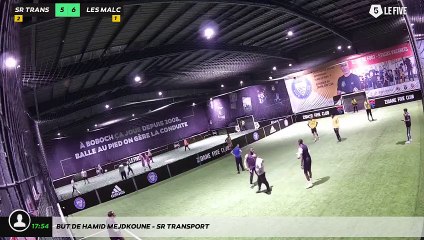 But de Hamid Mejdkoune - SR Transport