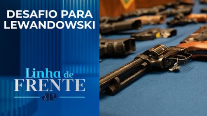 Política de controle de armas deve sair do papel | LINHA DE FRENTE