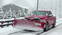 Vuelos cancelados y caos de transporte por tormenta de nieve en Nueva York