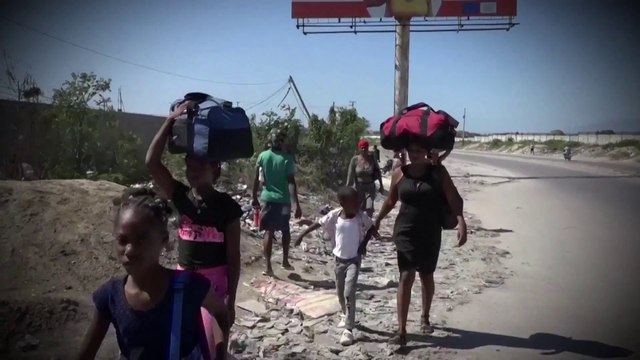 نزوح مئات الآلاف من السكان في هايتي هرباً من عنف العصابات وإجرامهم