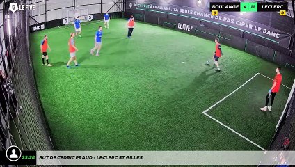 But de Cedric PRAUD - LECLERC ST GILLES