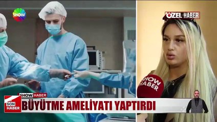 Taktırdığı silikonlar hayatını kararttı