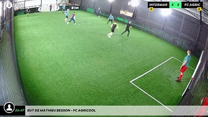 But de Mathieu BESSON - FC AGRICOOL