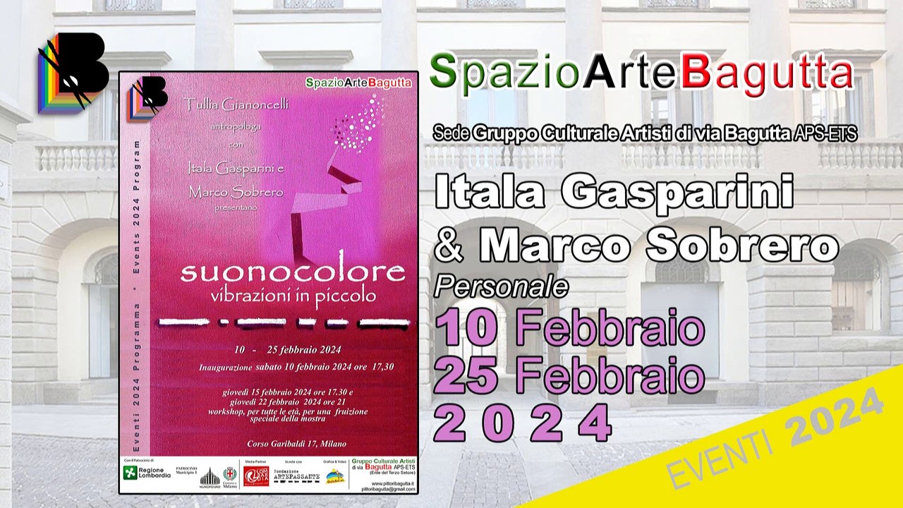 PREMIÈRE   Bagutta 2024 * Gasparini e Sobrero