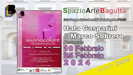 PREMIÈRE   Bagutta 2024 * Gasparini e Sobrero