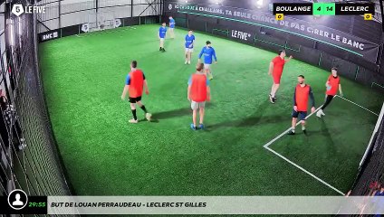 But de Louan PERRAUDEAU - LECLERC ST GILLES