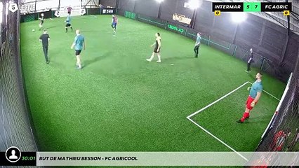 But de Mathieu BESSON - FC AGRICOOL