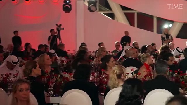 مداخلة رائعة للتونسي كريم بقير خلال حفل تكريمه من قبل مجلة تيم الدولية واختياره ضمن اكثر من 100 شخصية في العالم مؤثرة في مجال الذكاء الاصطناعي