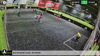 But de Mazir YASSA - DZ United