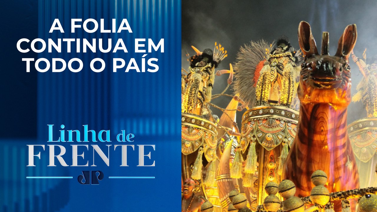 Carnaval 2024: Apuração das notas em SP terá voz feminina | LINHA DE FRENTE