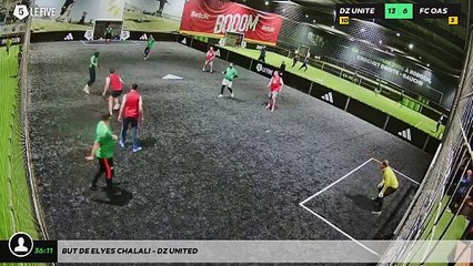 But de Elyes Chalali - DZ United