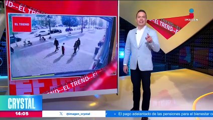 Niños provocan explosión al arrojar petardos a una alcantarilla