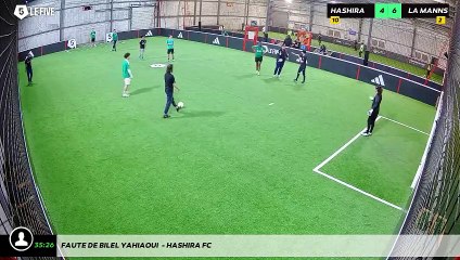 Faute de bilel yahiaoui  - Hashira FC