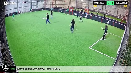 Faute de bilel yahiaoui  - Hashira FC