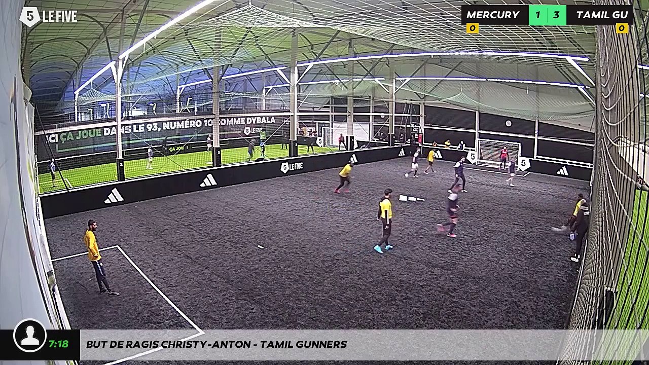 But de Ragis Christy-Anton - TAMIL GUNNERS