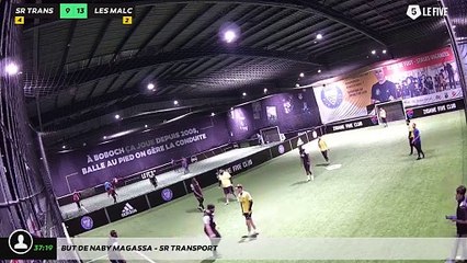 But de Naby Magassa - SR Transport