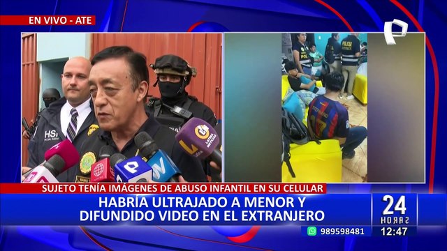 Ate: cae sujeto acusado de abuso sexual y distribución de pornografía infantil