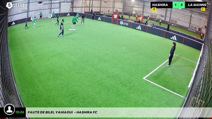 Faute de bilel yahiaoui  - Hashira FC