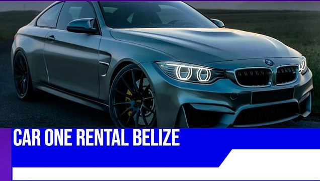 Cheapest 3-day Car Rentals In Belize
