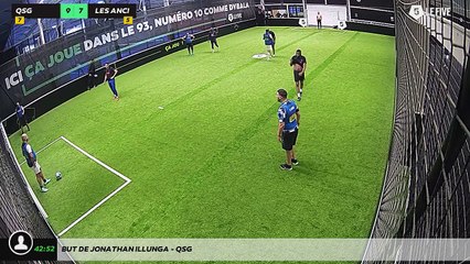 But de Jonathan ILLUNGA - QSG