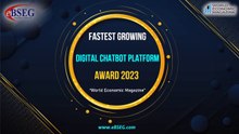 Fastest Growing Digital Chatbot Platform Award for eBSEG