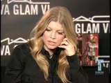 Fergie MAC Cosmetics Backstage/Interview Fashion TV