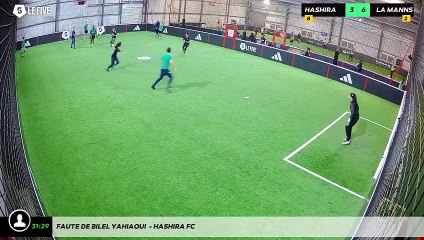 Faute de bilel yahiaoui  - Hashira FC