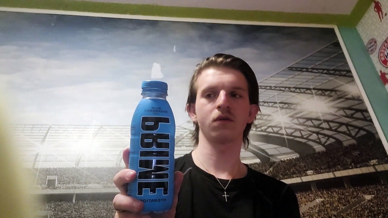 PS Pascal Testet für euch Teil.2  Prime Getränke  BLUE RASPBERRY