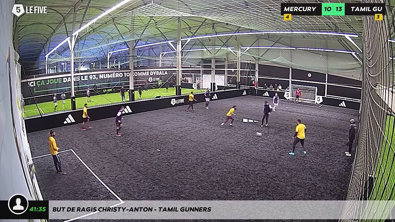 But de Ragis Christy-Anton - TAMIL GUNNERS