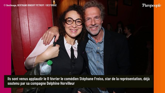 PHOTOS Mathilde Seigner et son ex Antoine Duléry se retrouvent : des années après leur rupture, leur complicité est intacte !