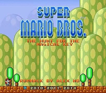 Super Mario Bros: The Hunt For The Magical Key online multiplayer - snes