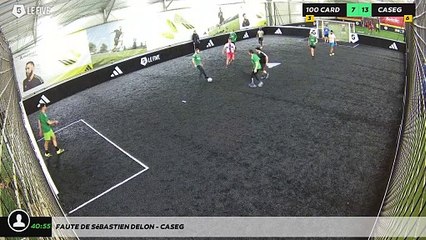 Faute de Sébastien DELON - CASEG
