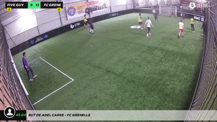 But de Adel CARRE - FC Grenelle