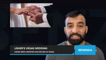 Usher Ties the Knot with Jennifer Goicoechea in Las Vegas Wedding