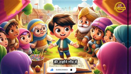 Magical Friendship | जादूगर दोस्त | Hindi Story | Children's Motivational Story