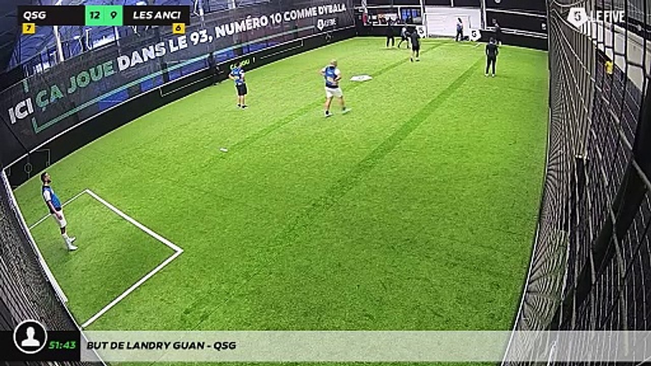 But de Landry Guan - QSG