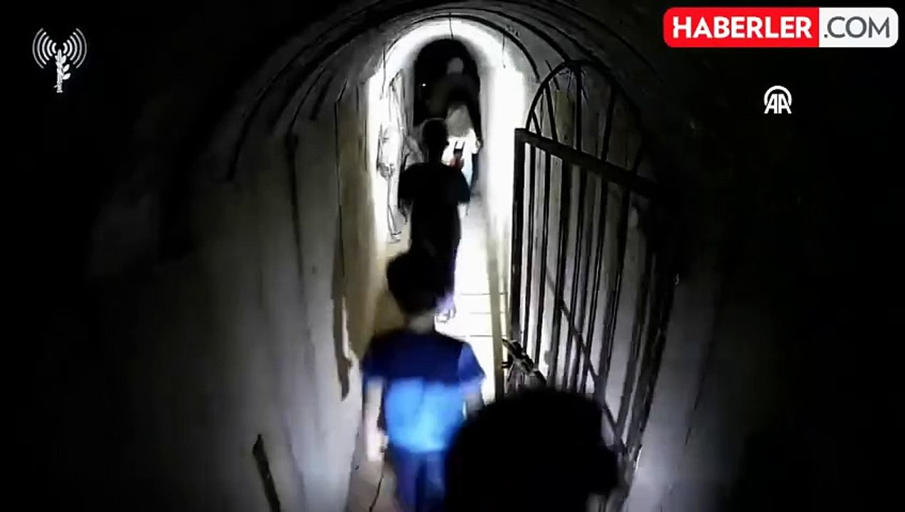 İsrail ordusu, Hamas liderinin ailesiyle tünellerde ilerlediğini iddia etti