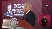 AMLO descarta bono sexenal a funcionarios; “no está en el presupuesto”