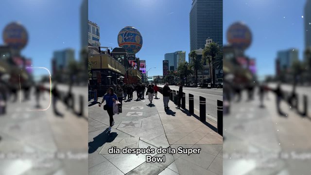 Las Vegas, último vlog de la Super Bowl