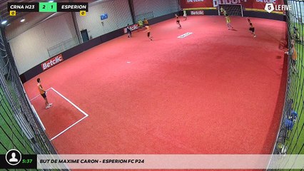 But de maxime caron - Esperion FC p24