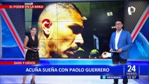 Cesar Acuña tras contratar a Paolo Guerrero: 