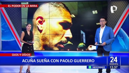 Cesar Acuña tras contratar a Paolo Guerrero: "recuerden que nunca jugó en un equipo peruano"
