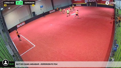 But de Camil Mgabar - Esperion FC p24