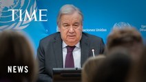 United Nations Chief Antonio Guterres Says An Israeli Military Offensive in Rafah Would Have “Devastating Consequences”