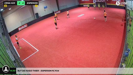 But de Hugo THIER - Esperion FC p24