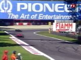F1 1996_Manche 14_Pioneer Gran Premio d'Italia_Course (en français - TF1 - France) [RaceFan96]