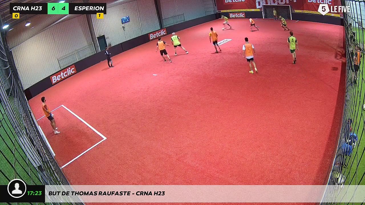 But de Thomas Raufaste - CRNA H23