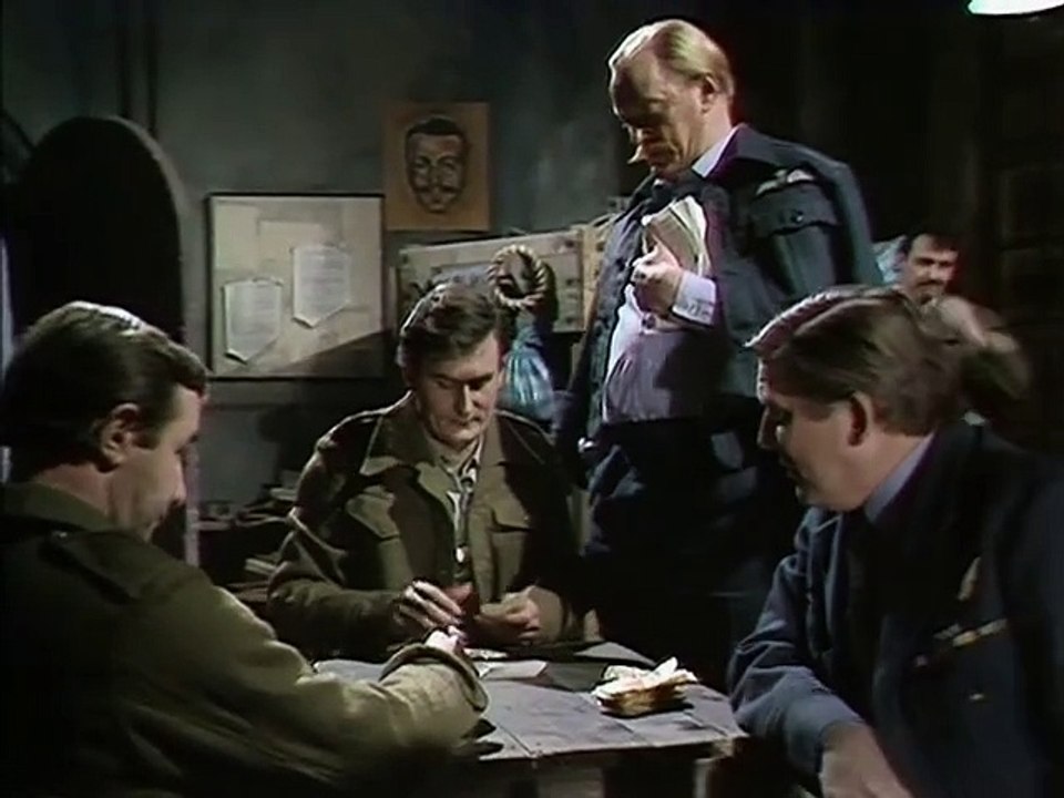 Colditz TV Series S2/E8 • The Gambler