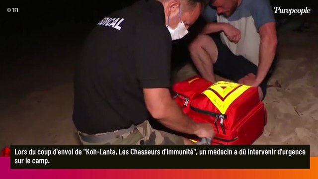 Koh-Lanta 2024 : Le médecin appelé en urgence ! Un aventurier blessé aux yeux, un autre à bout de forces...